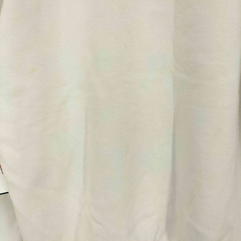 エムエルビー MLB 00s 前Vガゼット ワフー酋長 刺繍 モックネックスウェット メンズ import:L