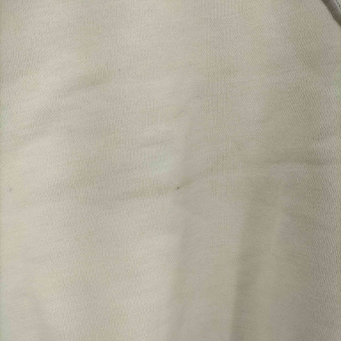 エムエルビー MLB 00s 前Vガゼット ワフー酋長 刺繍 モックネックスウェット メンズ import:L