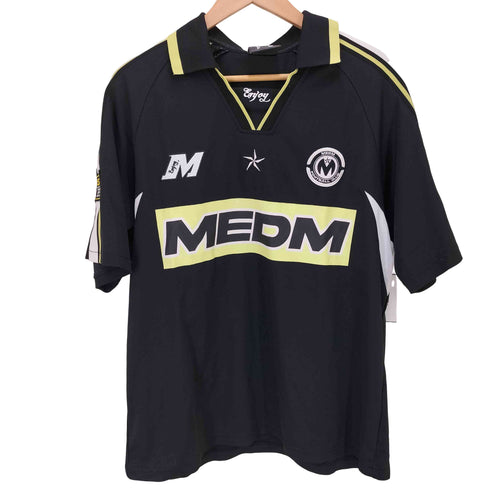 ミスターエンジョイダマネー MR ENJOY DA MONEY ゲームシャツ ロゴプリント レディース JPN:M