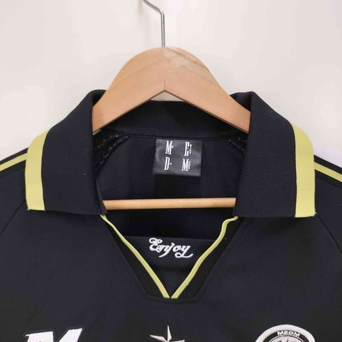 ミスターエンジョイダマネー MR ENJOY DA MONEY ゲームシャツ ロゴプリント レディース JPN:M