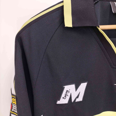 ミスターエンジョイダマネー MR ENJOY DA MONEY ゲームシャツ ロゴプリント レディース JPN:M