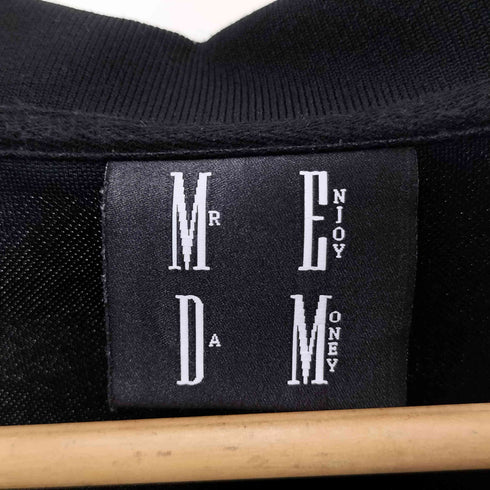 ミスターエンジョイダマネー MR ENJOY DA MONEY ゲームシャツ ロゴプリント レディース JPN:M