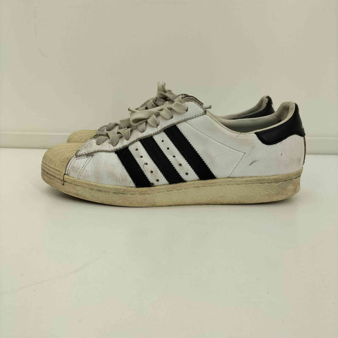 アディダス adidas Superstar 80s スーパースター ローカットスニーカー メンズ JPN:27.5