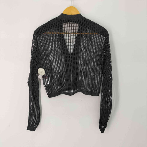 ページボーイ PAGEBOY ZIPメッシュカーディガン レディース FREE