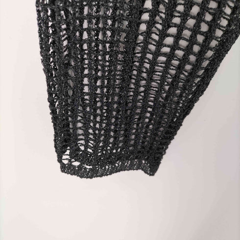 ページボーイ PAGEBOY ZIPメッシュカーディガン レディース FREE