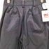 ジーナシス JEANASIS ロールアップ タック バギー パンツ レディース JPN:M