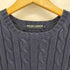 ポロゴルフラルフローレン POLO GOLF RALPH LAUREN ケーブルコットンニット レディース JPN:M