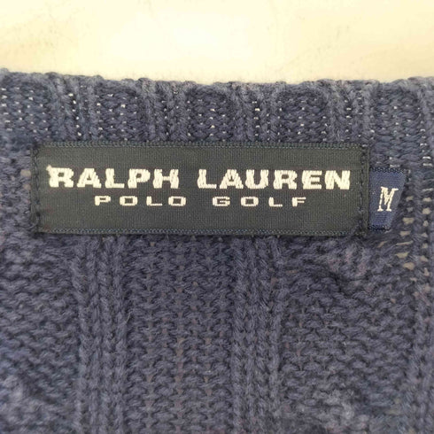 ポロゴルフラルフローレン POLO GOLF RALPH LAUREN ケーブルコットンニット レディース JPN:M