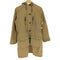 エディーバウアー Eddie Bauer 00S PETITE マルチポケット ドローコード 裏地ストライプ ミリタリー モッズ コート レディース import:M