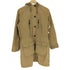 エディーバウアー Eddie Bauer 00S PETITE マルチポケット ドローコード 裏地ストライプ ミリタリー モッズ コート レディース import:M
