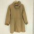 エディーバウアー Eddie Bauer 00S PETITE マルチポケット ドローコード 裏地ストライプ ミリタリー モッズ コート レディース import:M