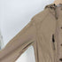 エディーバウアー Eddie Bauer 00S PETITE マルチポケット ドローコード 裏地ストライプ ミリタリー モッズ コート レディース import:M