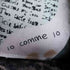 イオコムイオ io comme io シャギー レイヤード ノーカラーウールコート レディース JPN:38