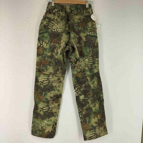 OUTDOOR PANTS 迷彩カーゴパンツ レディース 30/32