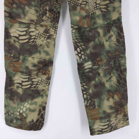 OUTDOOR PANTS 迷彩カーゴパンツ レディース 30/32