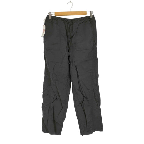 ザラ ZARA ナイロン シンチバック サイドジップ パンツ レディース JPN:M