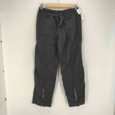 ザラ ZARA ナイロン シンチバック サイドジップ パンツ レディース JPN:M
