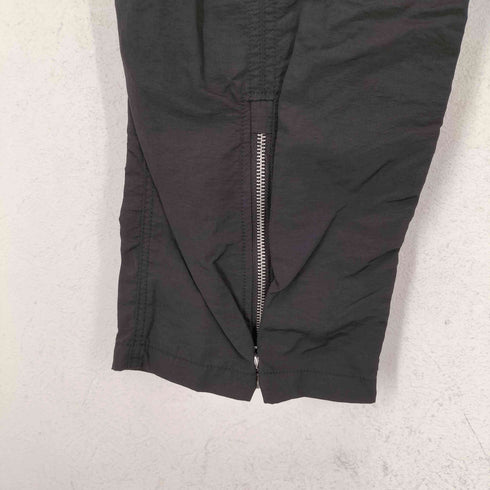 ザラ ZARA ナイロン シンチバック サイドジップ パンツ レディース JPN:M