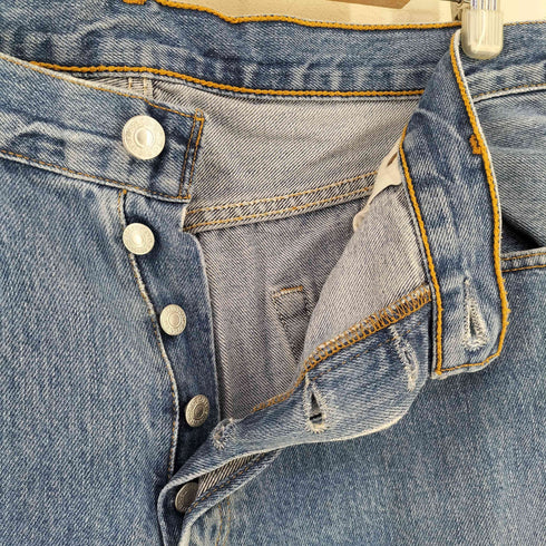 リーバイス Levis 00s 00501-0114 裏092刻印 ユーロリーバイス ボタンフライ デニムパンツ メンズ 36×34