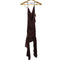 theredthread laceupcurvedress レディース