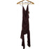 theredthread laceupcurvedress レディース