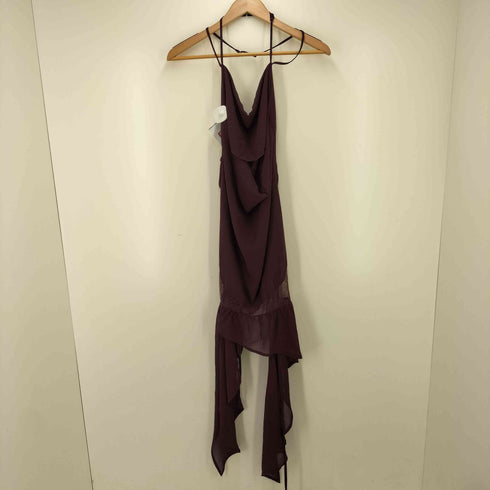 theredthread laceupcurvedress レディース