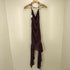 theredthread laceupcurvedress レディース