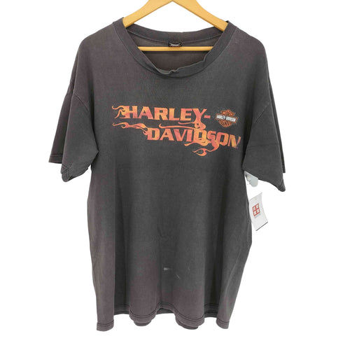 ハーレーダビッドソン HARLEY-DAVIDSON 両面プリントTシャツ メンズ import:XL