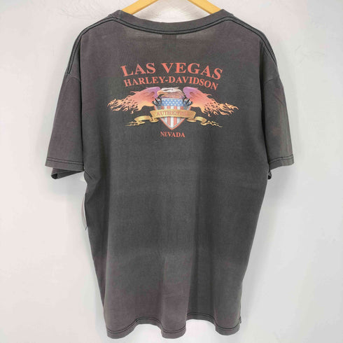ハーレーダビッドソン HARLEY-DAVIDSON 両面プリントTシャツ メンズ import:XL