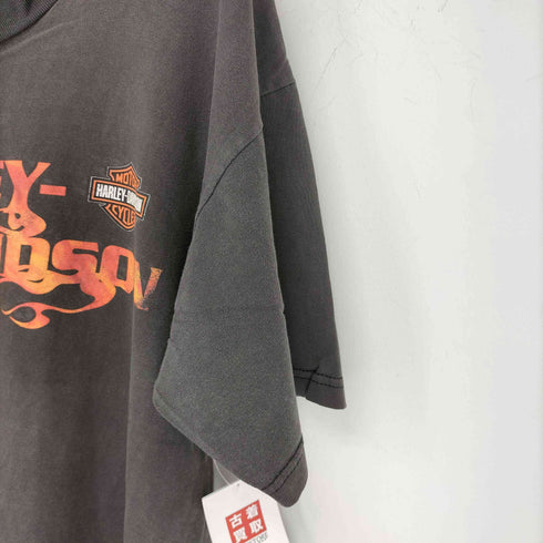 ハーレーダビッドソン HARLEY-DAVIDSON 両面プリントTシャツ メンズ import:XL