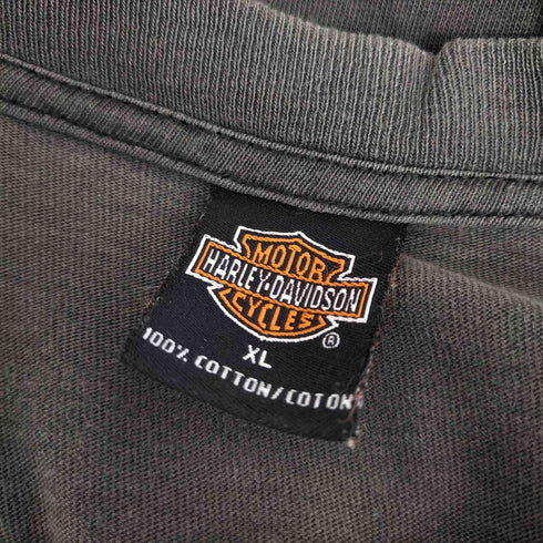 ハーレーダビッドソン HARLEY-DAVIDSON 両面プリントTシャツ メンズ import:XL