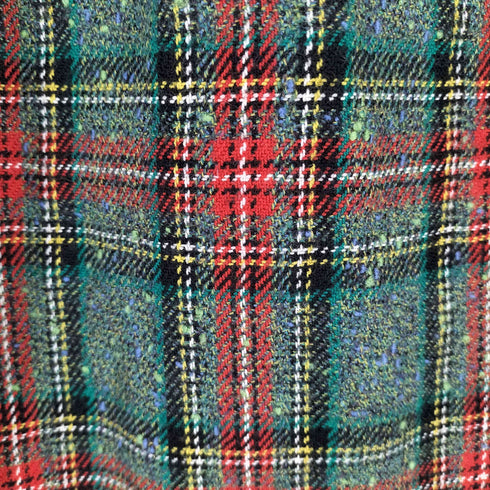 バーバリーズ BURBERRYS 90s Marlow Club ウール チェック スカート レディース 13