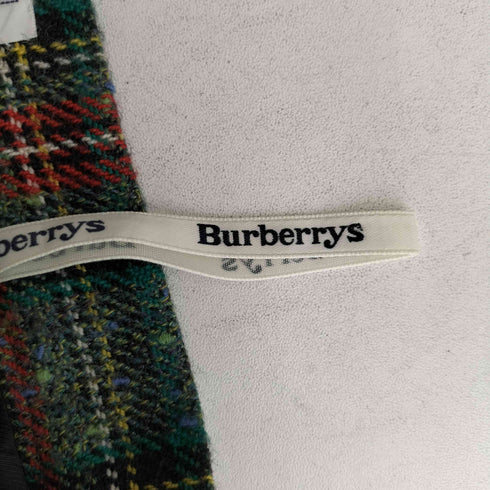 バーバリーズ BURBERRYS 90s Marlow Club ウール チェック スカート レディース 13