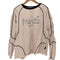 PRENDA ロゴプリントクルーネックスウェット レディース JPN:M