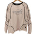 PRENDA ロゴプリントクルーネックスウェット レディース JPN:M