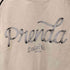 PRENDA ロゴプリントクルーネックスウェット レディース JPN:M