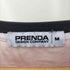 PRENDA ロゴプリントクルーネックスウェット レディース JPN:M