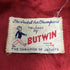 バトウィン BUTWIN 70s レザー切替 スタジアムジャケット メンズ US:44