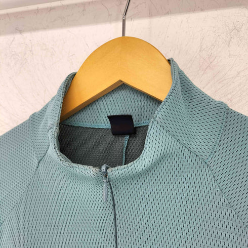 モンベル mont bell ジオライン3Dメッシュ サイクルロングスリーブジップシャツ メンズ JPN:M