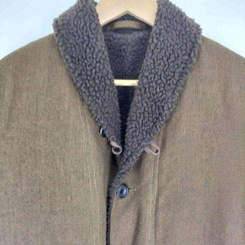 ビームス BEAMS PLUS 2WAY ショールカラー  リバーシブル ボア ジャケット メンズ JPN:L