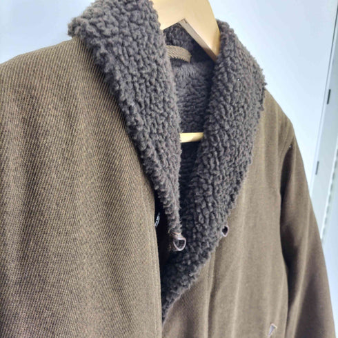 ビームス BEAMS PLUS 2WAY ショールカラー  リバーシブル ボア ジャケット メンズ JPN:L