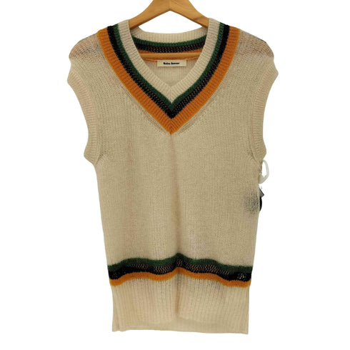 ウェールズボナー WALES BONNER 22ss VOLTA JAZZ Knitted-Vest 異素材混紡 ニットべスト メンズ 5