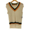 ウェールズボナー WALES BONNER 22ss VOLTA JAZZ Knitted-Vest 異素材混紡 ニットべスト メンズ 5