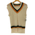 ウェールズボナー WALES BONNER 22ss VOLTA JAZZ Knitted-Vest 異素材混紡 ニットべスト メンズ 5