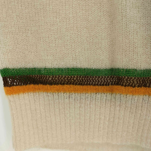 ウェールズボナー WALES BONNER 22ss VOLTA JAZZ Knitted-Vest 異素材混紡 ニットべスト メンズ 5