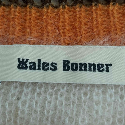 ウェールズボナー WALES BONNER 22ss VOLTA JAZZ Knitted-Vest 異素材混紡 ニットべスト メンズ 5