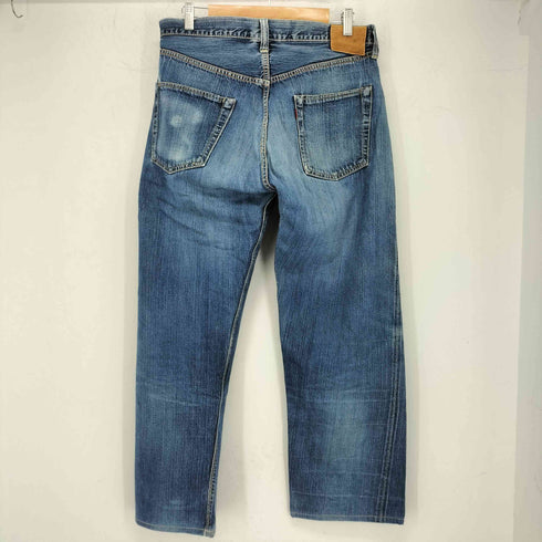 ジョーマッコイ JOE McCOY 赤耳 月桂樹ボタン ボタンフライ ストレートデニムパンツ メンズ