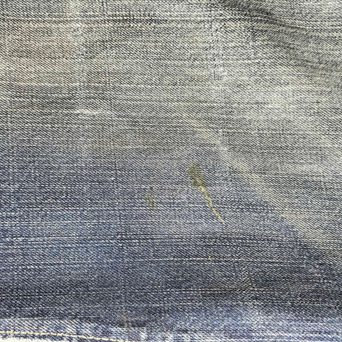 ジョーマッコイ JOE McCOY 赤耳 月桂樹ボタン ボタンフライ ストレートデニムパンツ メンズ