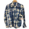 ゴーサンゴーイチプールオム 5351 POUR LES HOMMES チェック 長袖シャツ メンズ JPN:46
