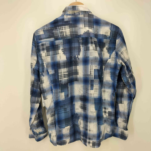 ゴーサンゴーイチプールオム 5351 POUR LES HOMMES チェック 長袖シャツ メンズ JPN:46